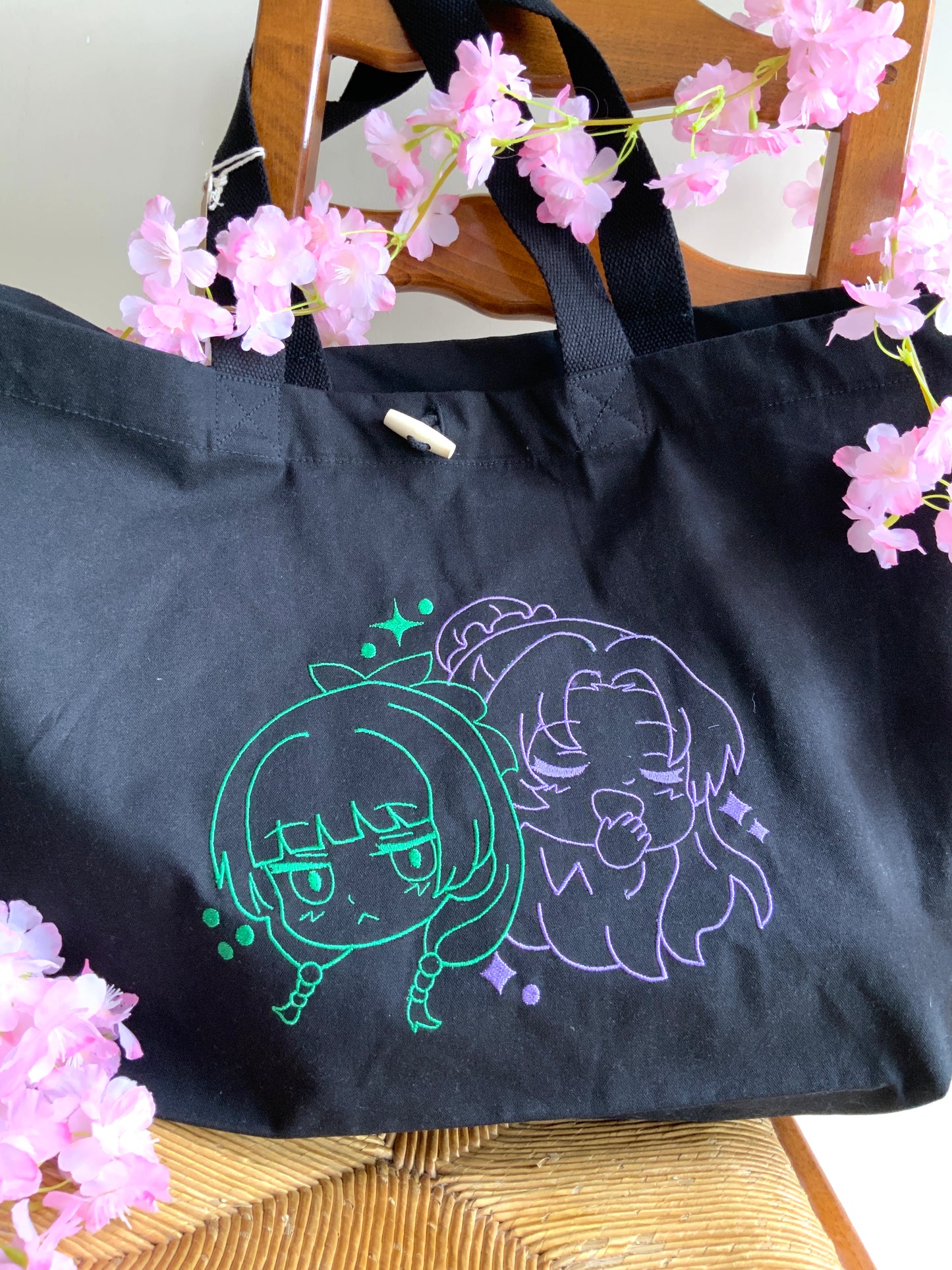 Sac brodé Maomao Jinshi chibi
