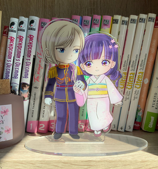 Stand acrylique « My happy  Marriage «  Tinyneko.fr