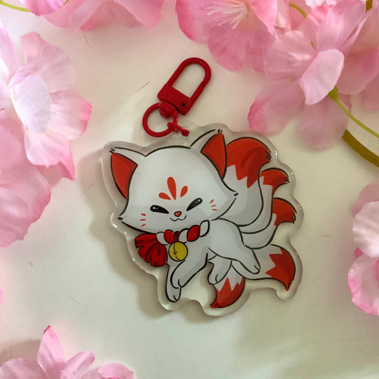 Porte-clé Kitsune