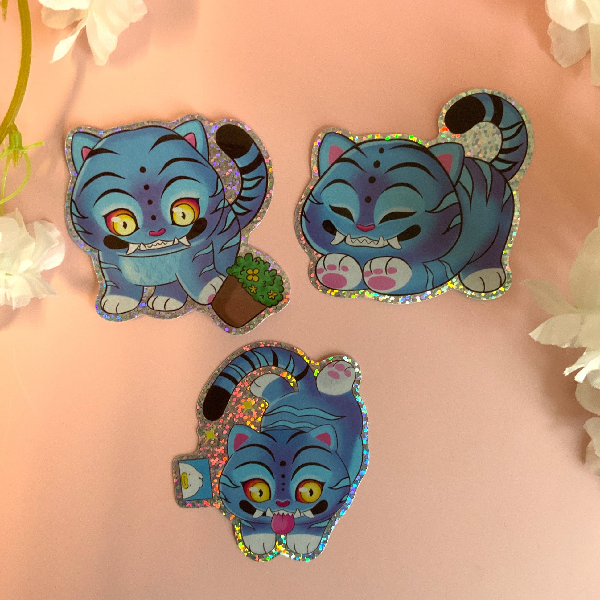 Stickers Kpop Demon hunter Derpy tinyneko.fr