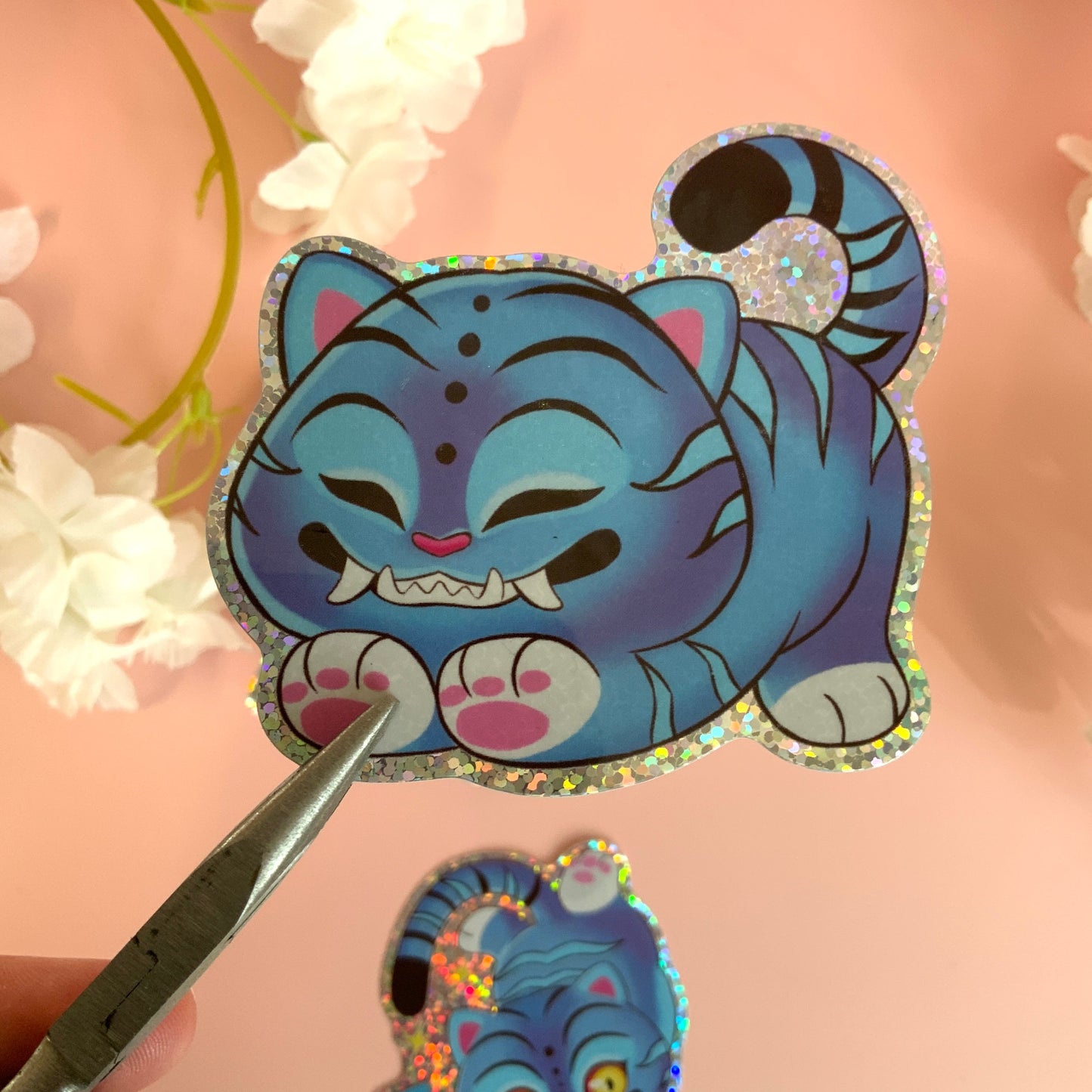 Stickers Kpop Demon hunter Derpy tinyneko.fr