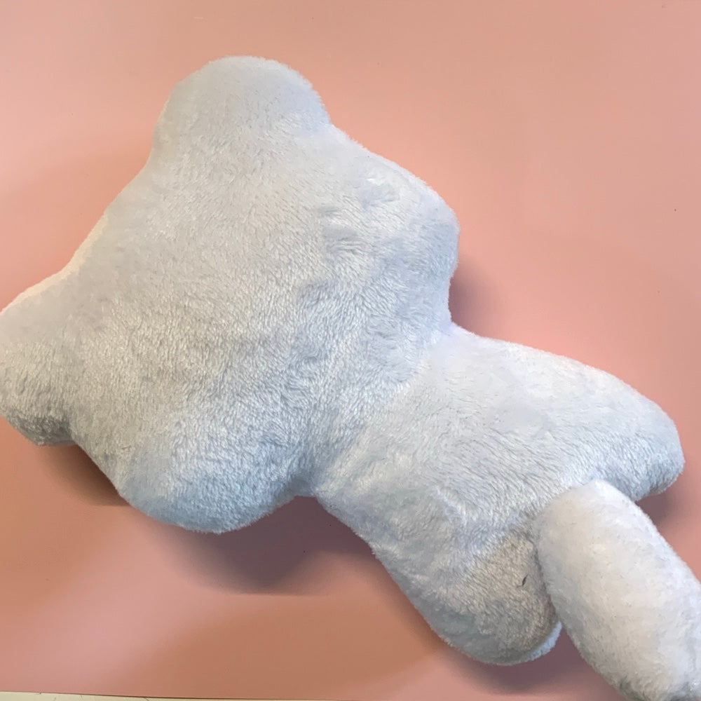 Mini Coussin brodé Nana kawaii