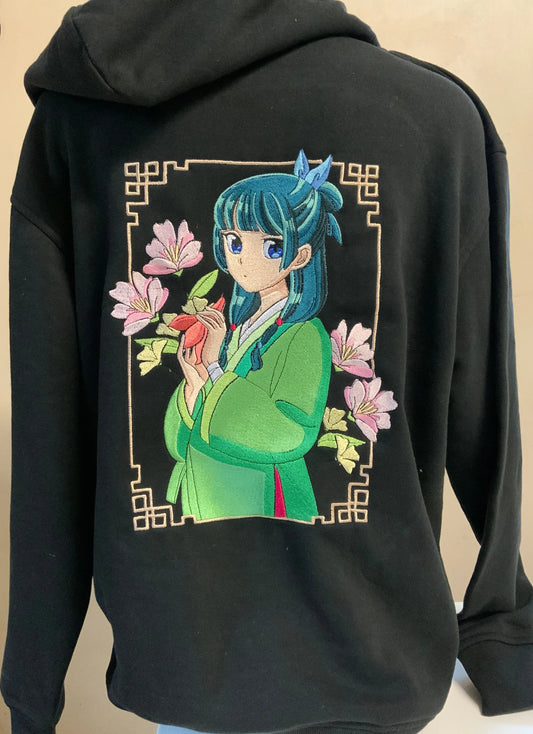 Pull sans capuche « Maomao « Les carnets de l’apothicaire Tinyneko.fr