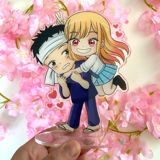 Stand acrylique « My dress-up darling «