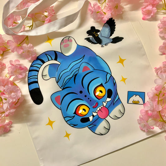 Tote bag Tigre Derpy Kpop Demon Hunter