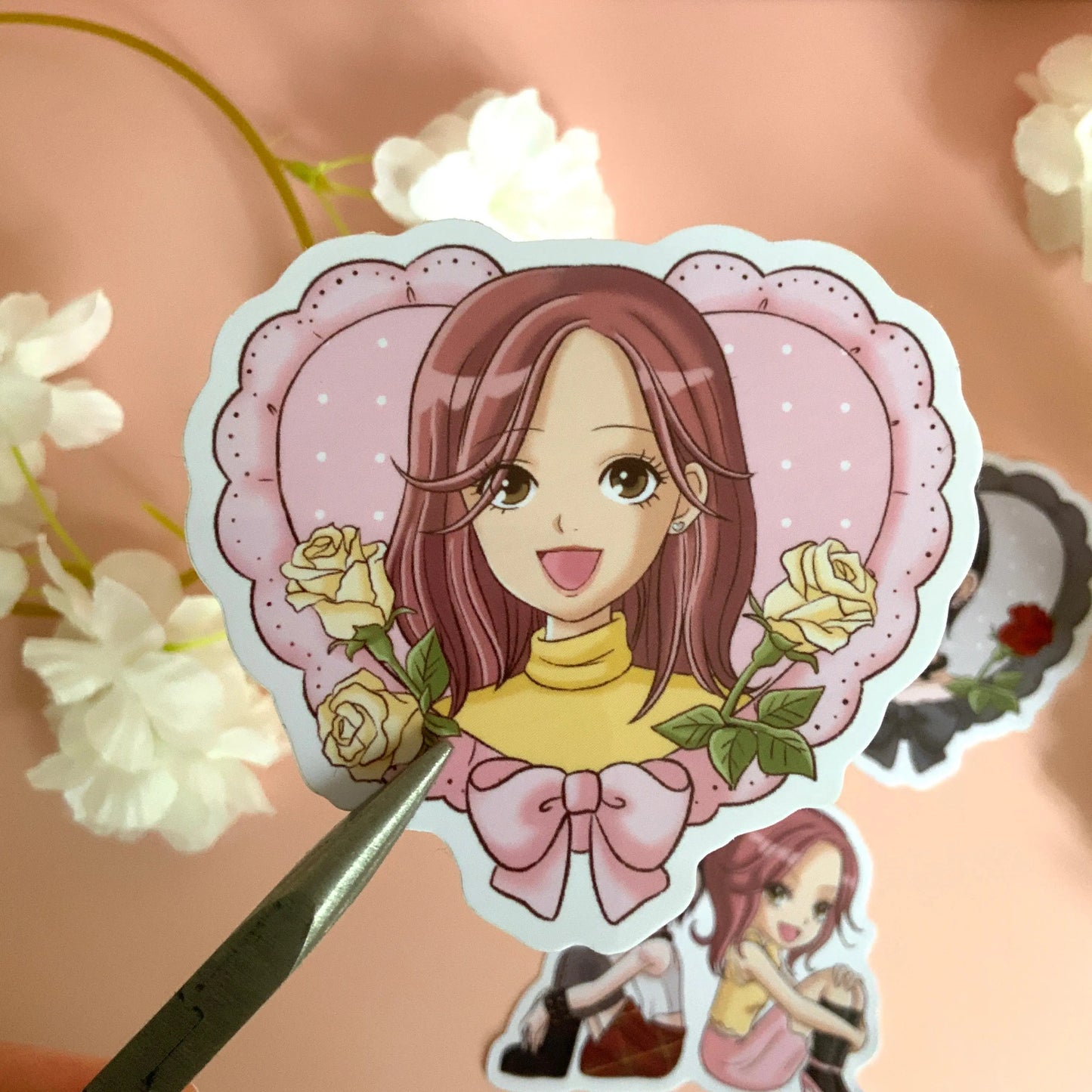 Stickers Nana tinyneko.fr