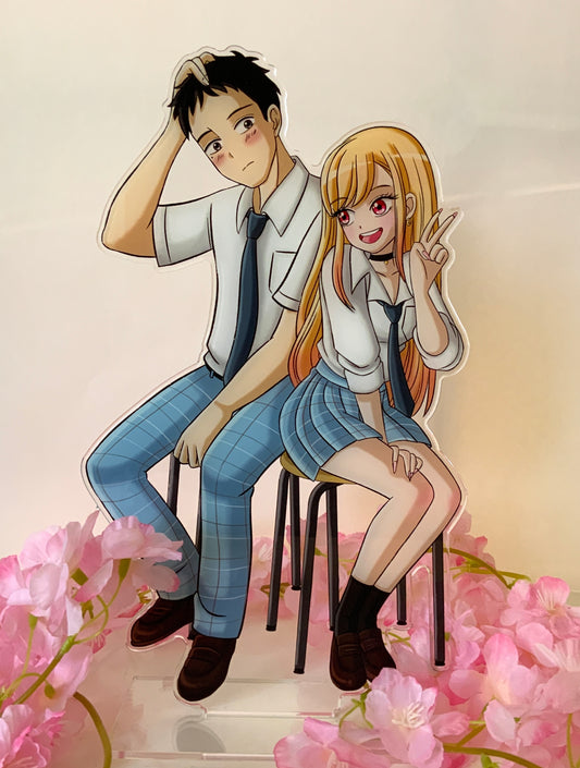 Stand acrylique 30 cm « My dress-up darling «