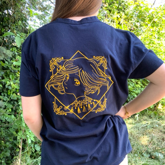 T-shirt brodé Coco "L'atelier des sorciers "