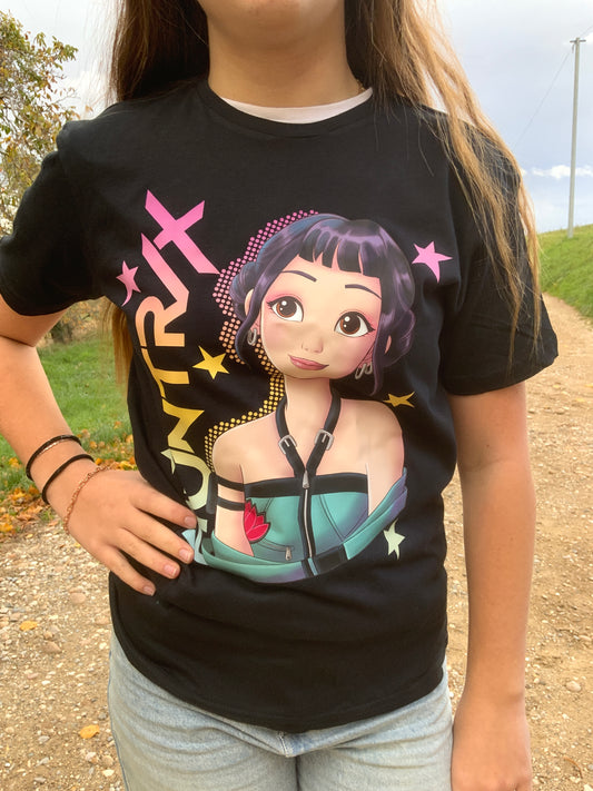 T-shirt Zoey Kpop Demon Hunter