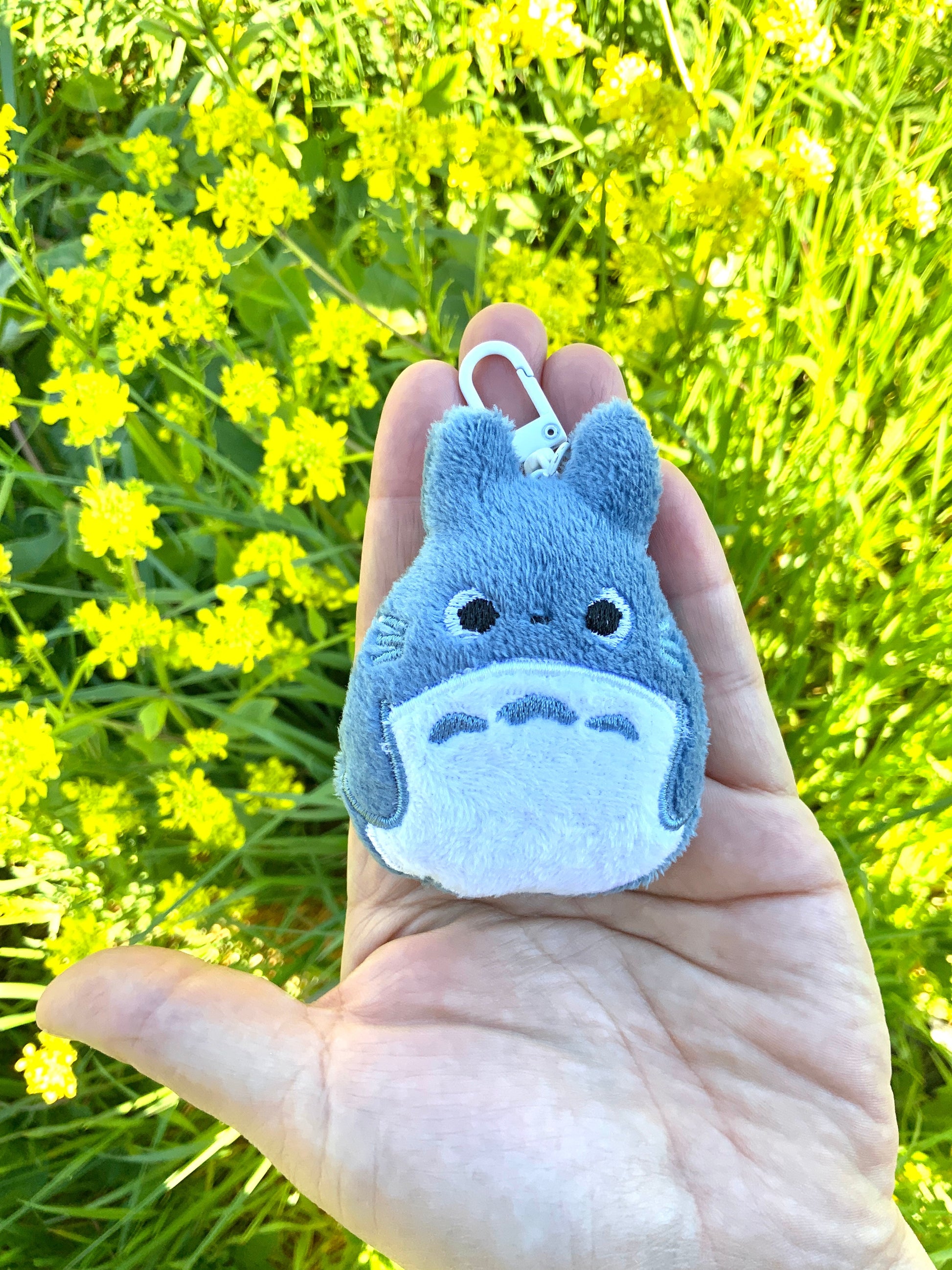 Porte-clé brodé Totoro Tinyneko.fr