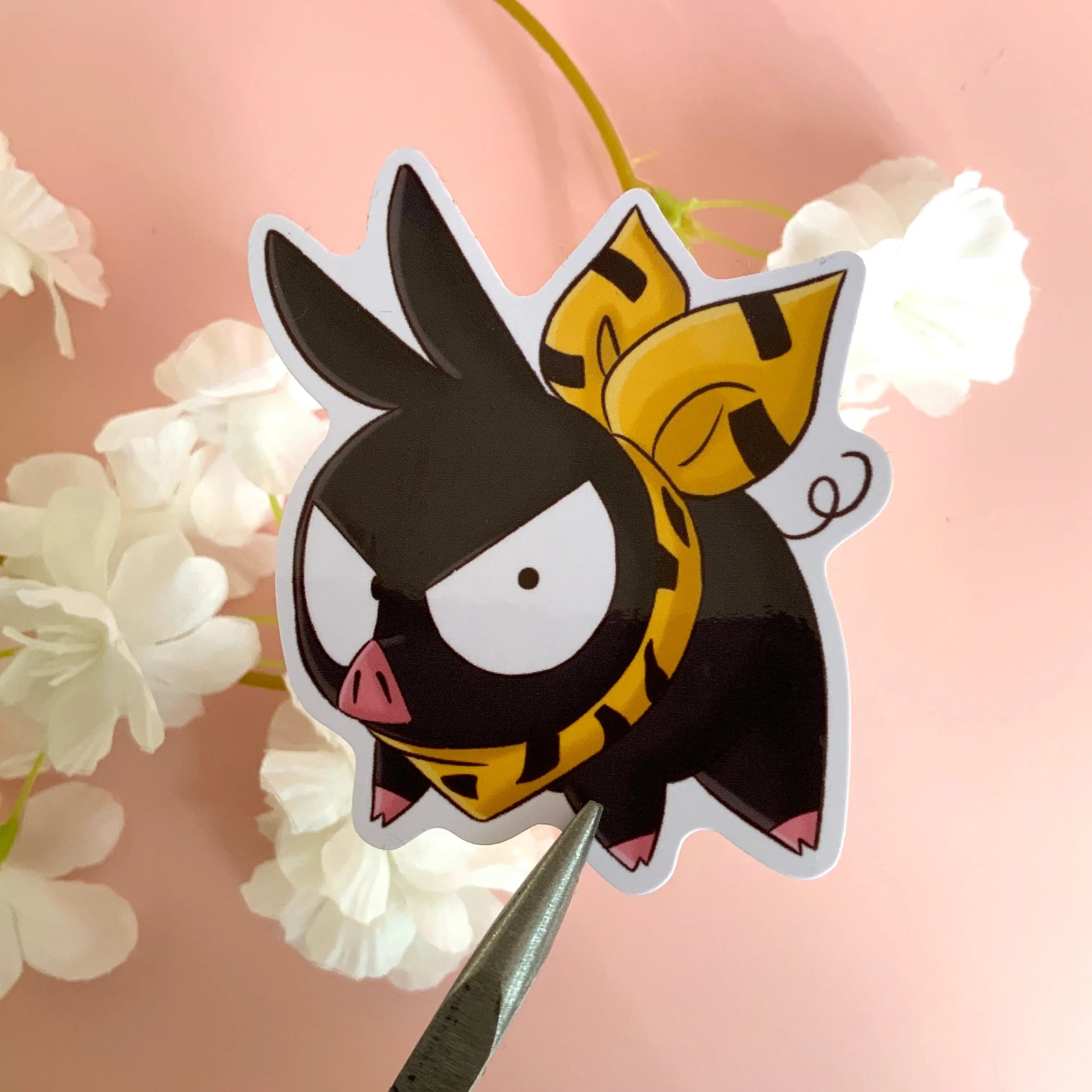 Sticker P-chan tinyneko.fr