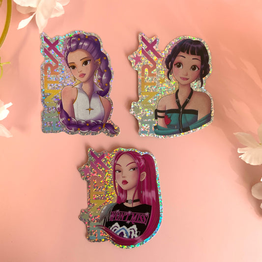 Stickers Kpop Demon hunter tinyneko.fr