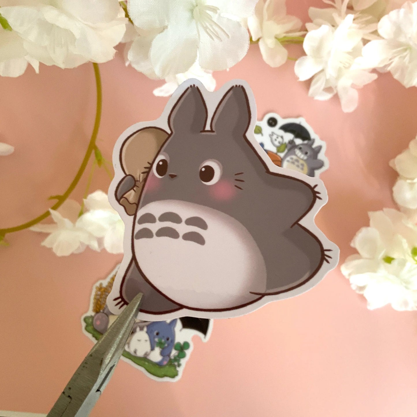Stickers Totoro tinyneko.fr