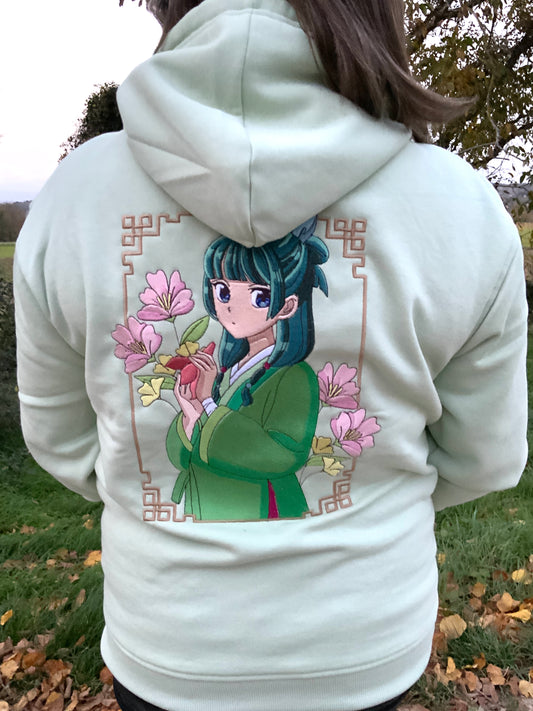 Pull sans capuche « Maomao « Les carnets de l’apothicaire