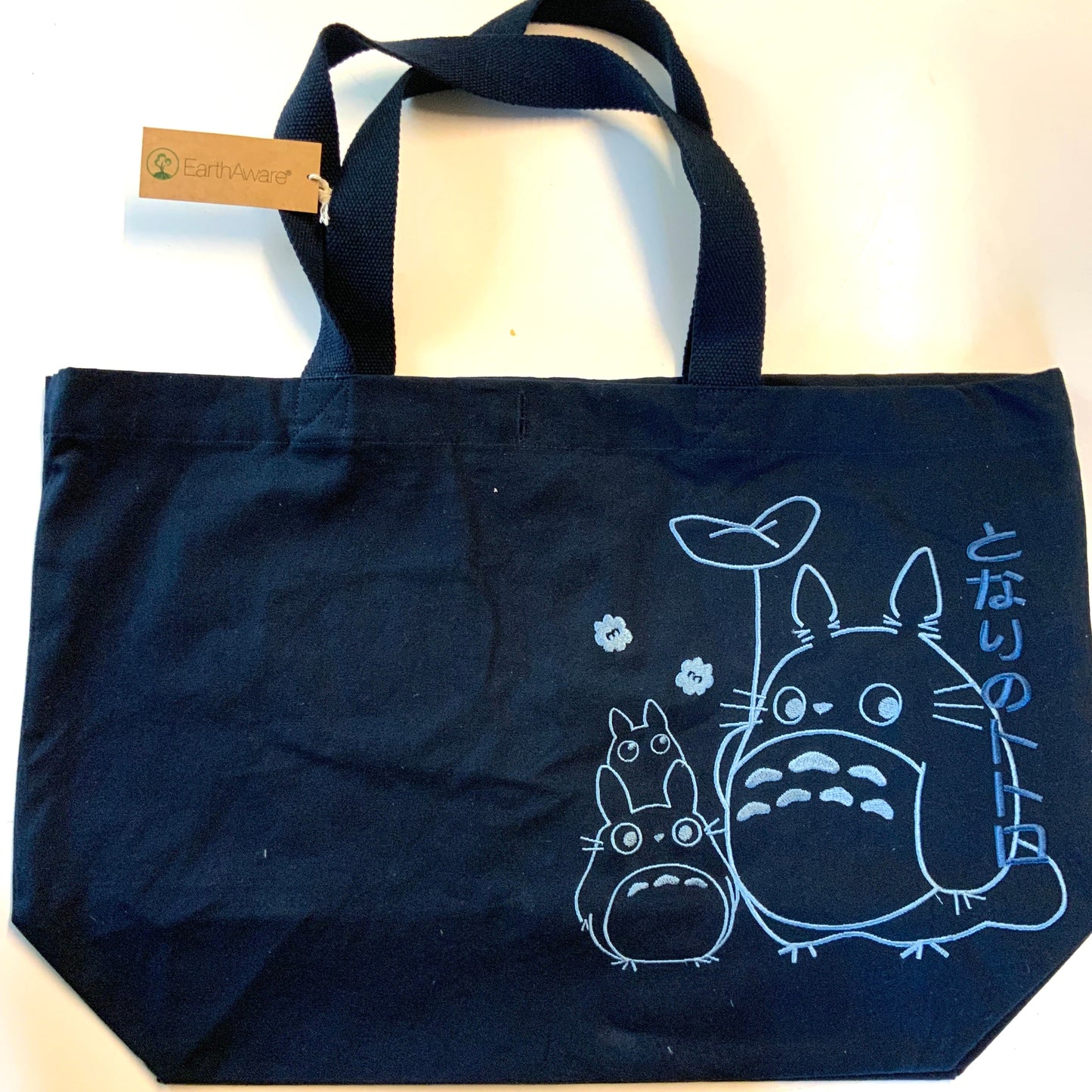 Sac brodé 30 litres Totoro Tinyneko.fr