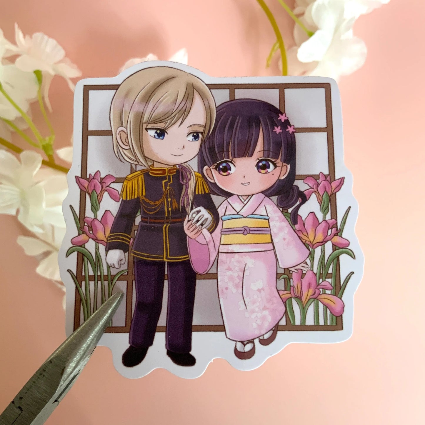 Stickers My happy marriage tinyneko.fr