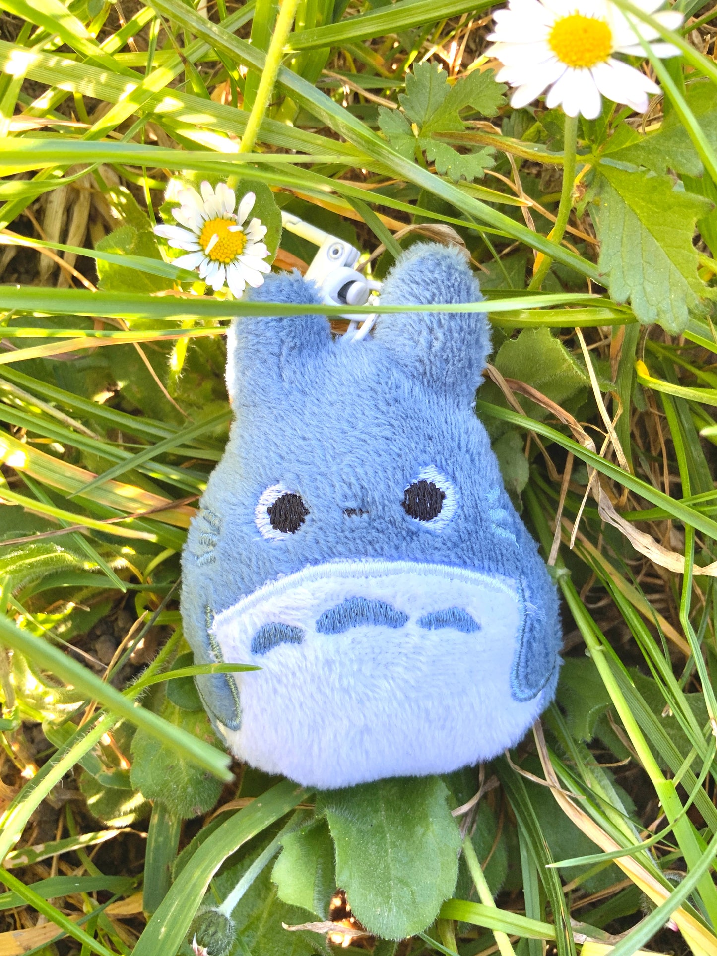 Porte-clé brodé Totoro Tinyneko.fr