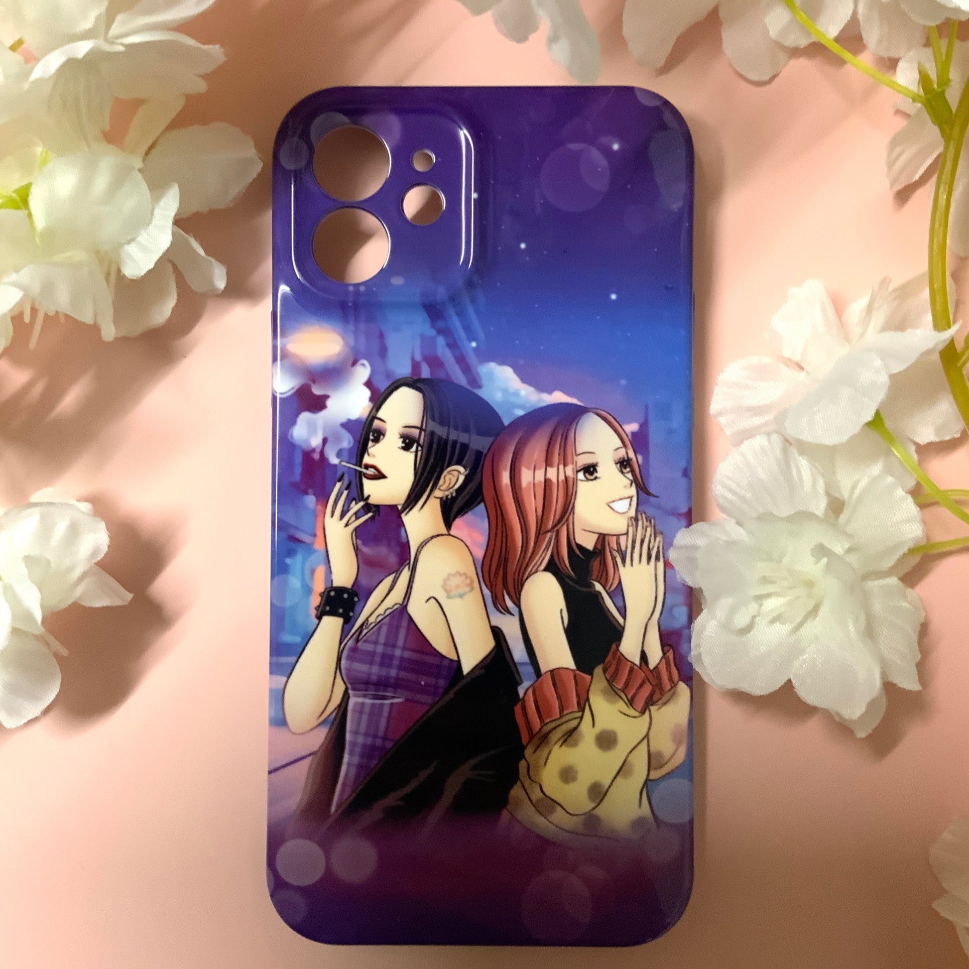Coque smartphone Iphone "Nana" tinyneko.fr
