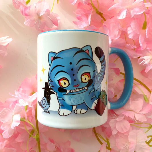 Mug "tigre Derpy" Kpop Demon Hunter