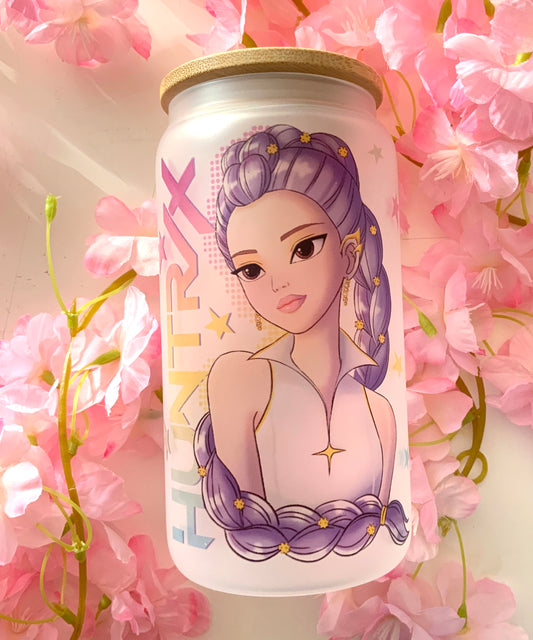 Verre à paille dépoli Rumi Kpop demon hunter