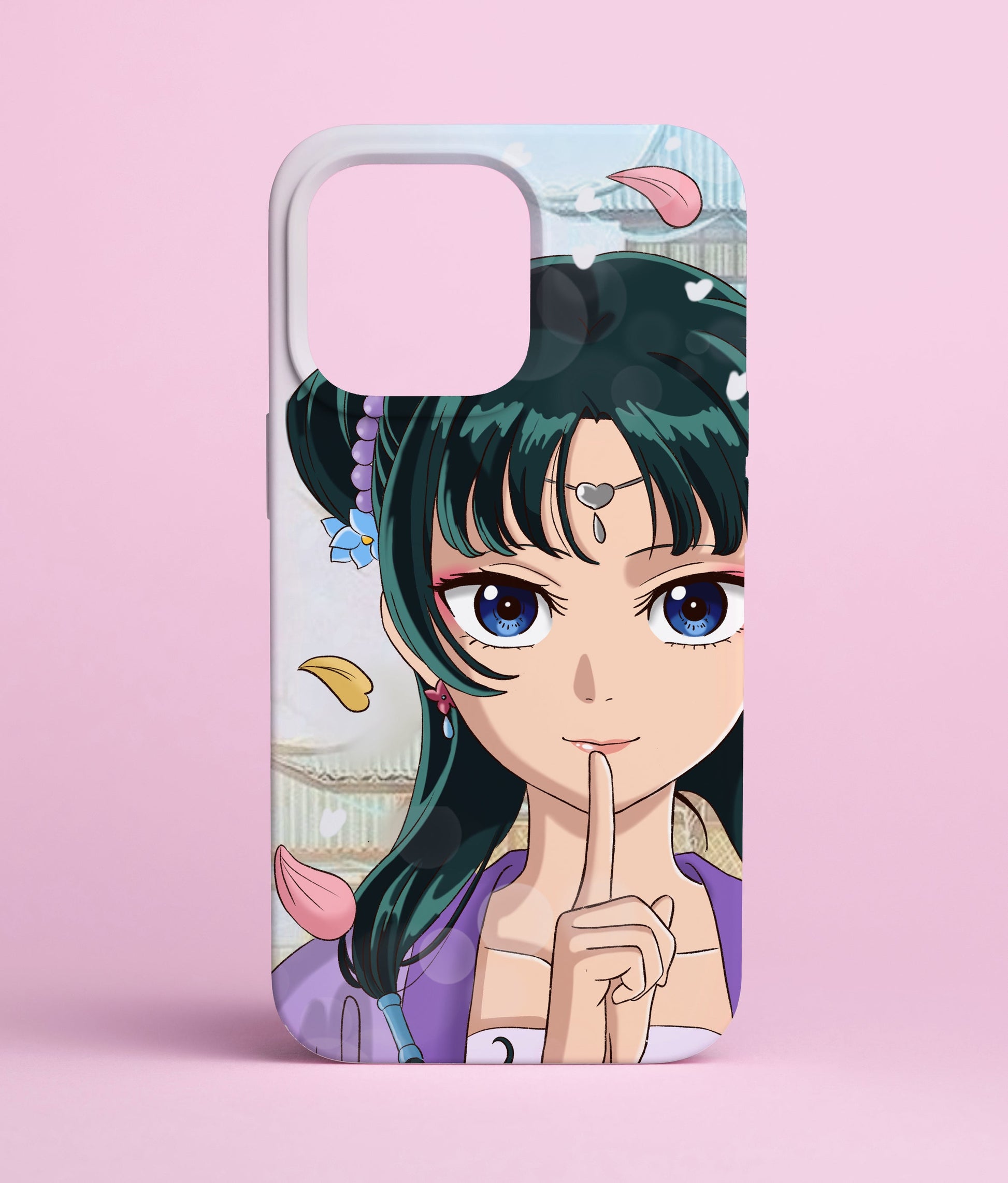 Coque smartphone Iphone "Les carnets de l'apothicaire" tinyneko.fr