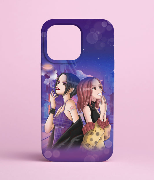 Coque smartphone Iphone "Nana" tinyneko.fr