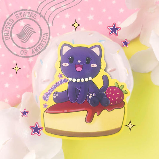 Stickers Miss kitty "Neko friends "
