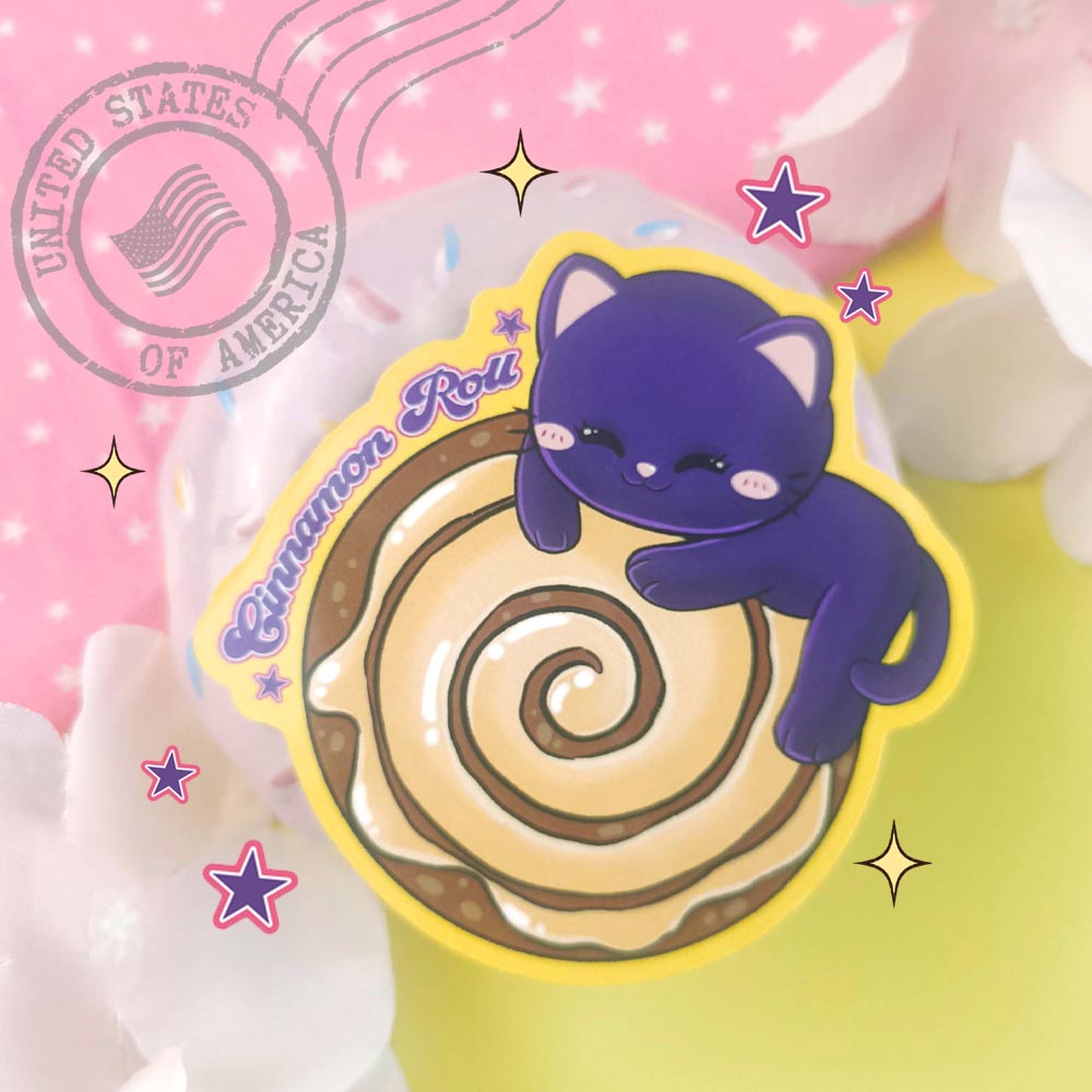Stickers Miss kitty "Neko friends "