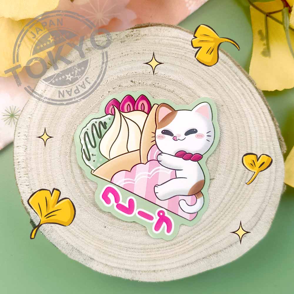 Stickers Neko-san "Neko friends "