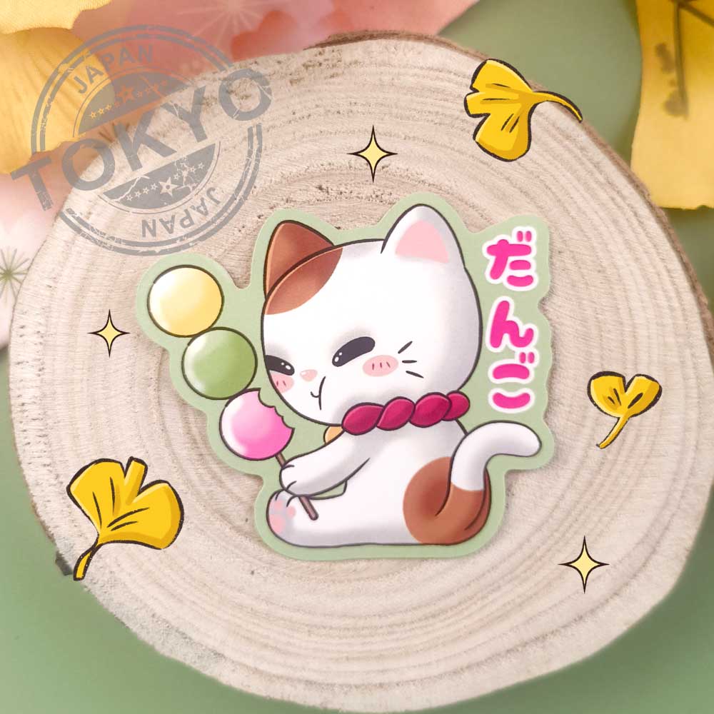 Stickers Neko-san "Neko friends "