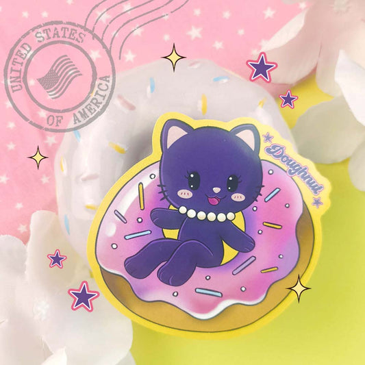 Stickers Miss kitty "Neko friends "