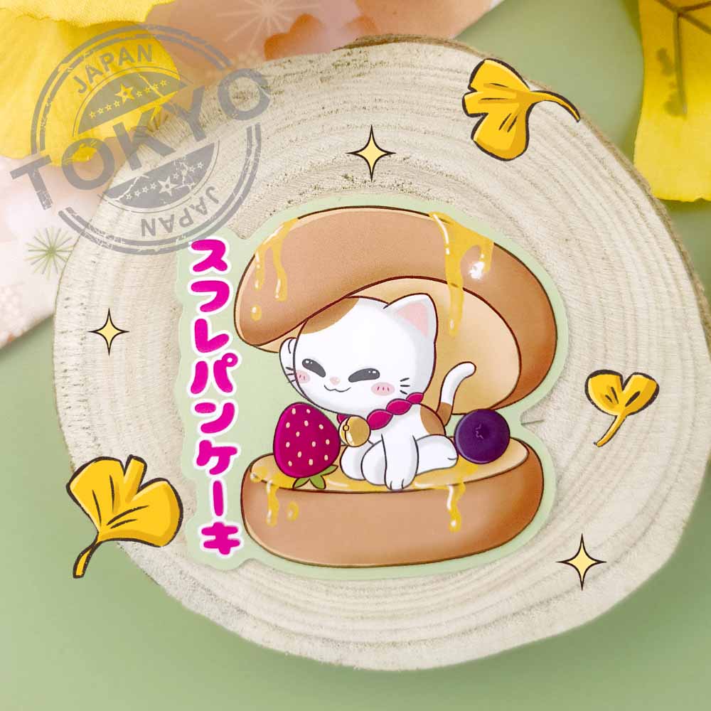 Stickers Neko-san "Neko friends "