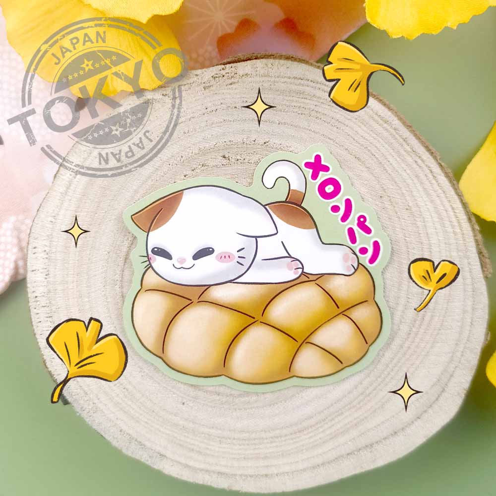 Stickers Neko-san "Neko friends "