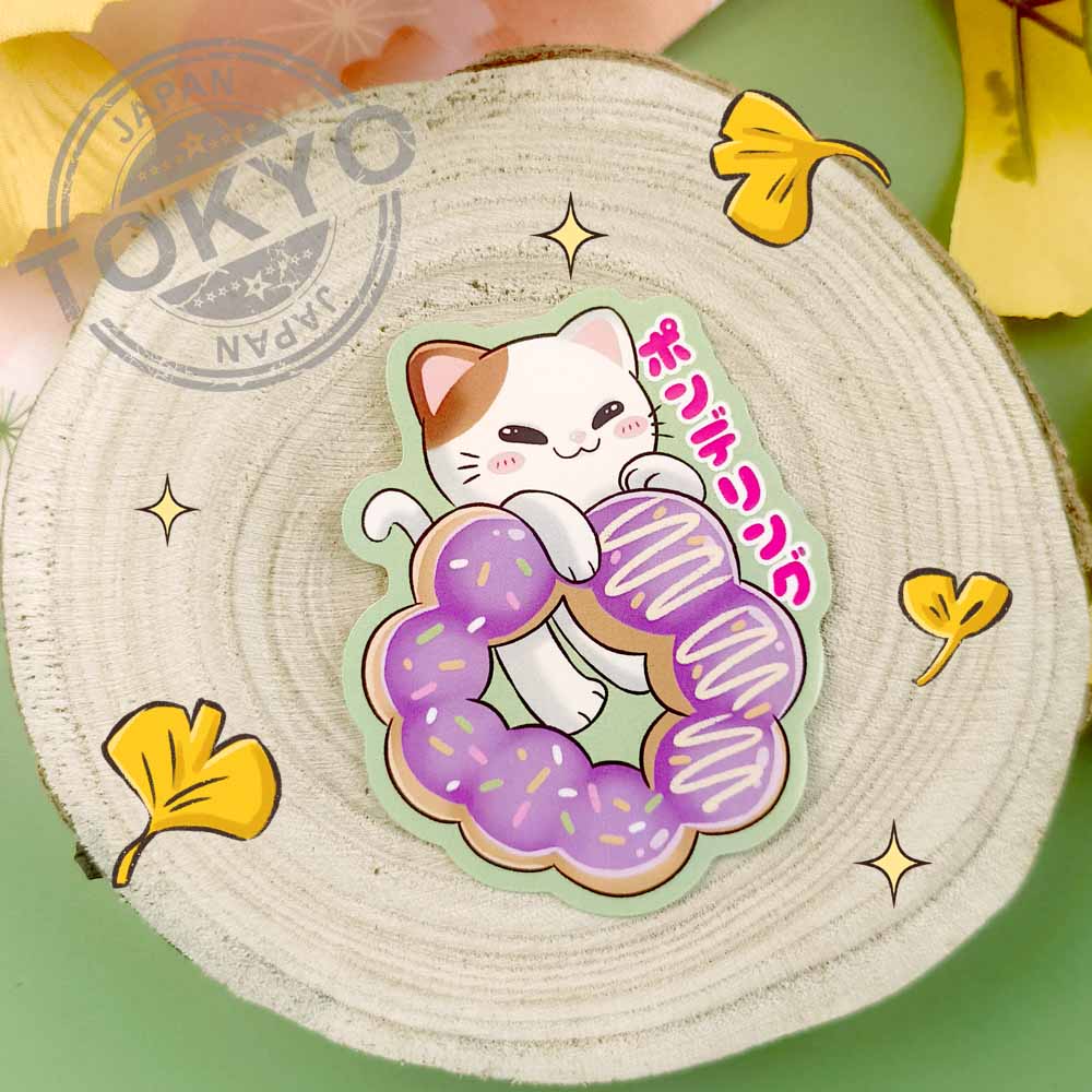 Stickers Neko-san "Neko friends "