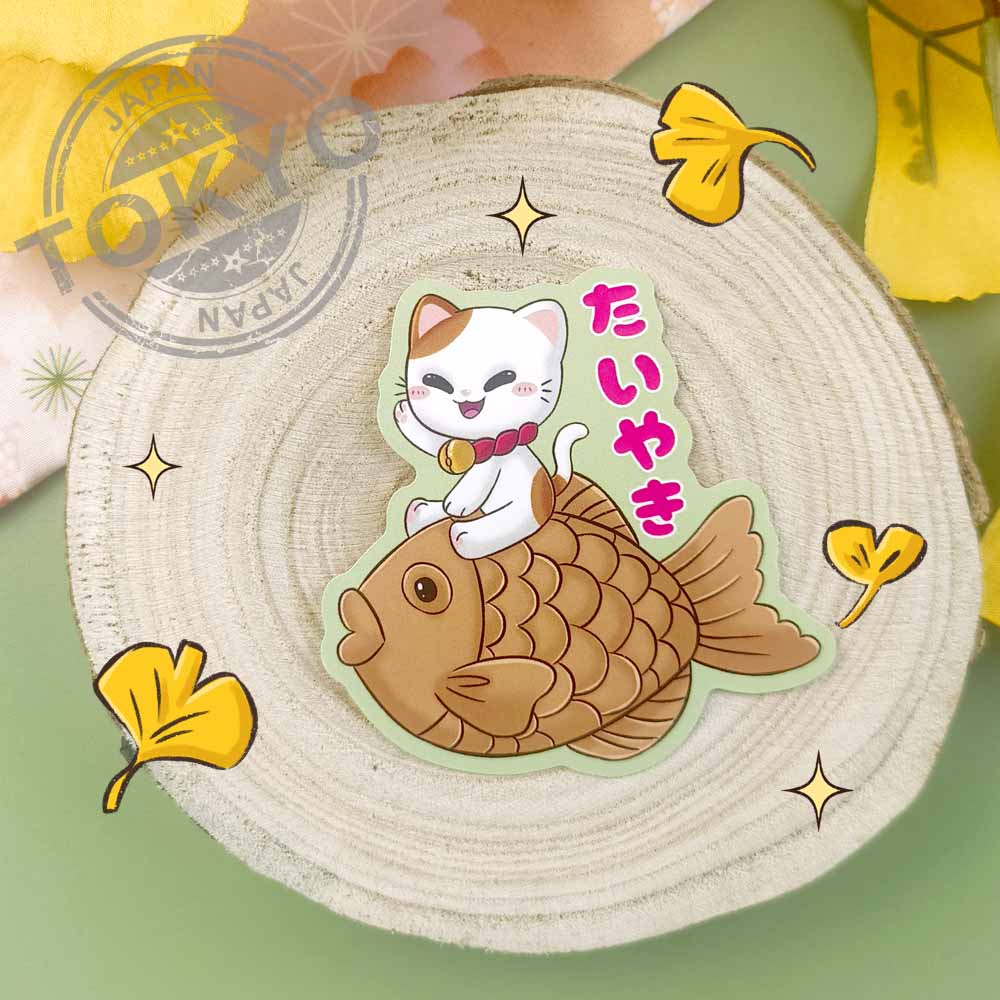Stickers Neko-san "Neko friends "