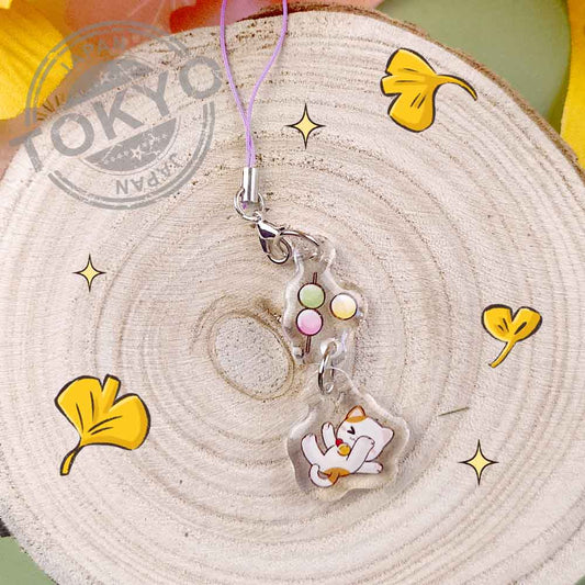 Bijou de téléphone Neko-san "neko Friends"