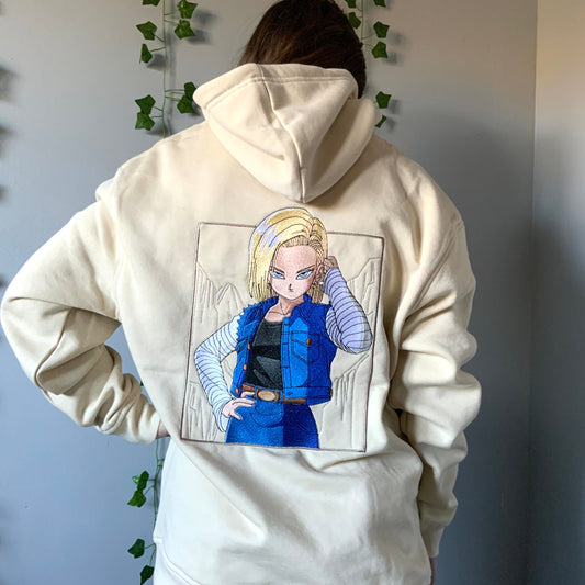 Sweat-a-capuche-brode-C18-DBZ