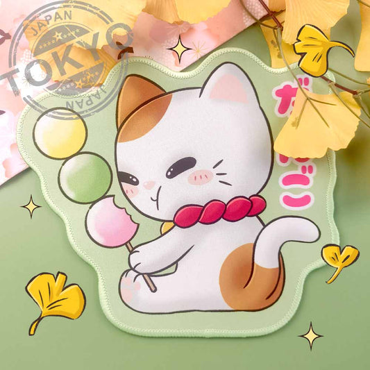 Tapis de souris Neko-san "Neko friends"