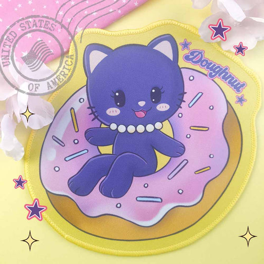 Tapis de souris Miss Kitty "Neko friends"