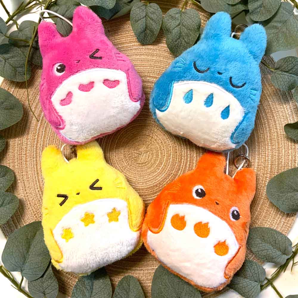 Peluche Mystère Porte-clés Fanart Totoro
