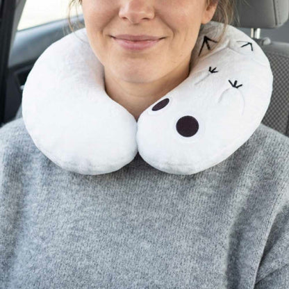Coussin kawaii brodé de voyage Pinpin "l'atelier des sorciers "