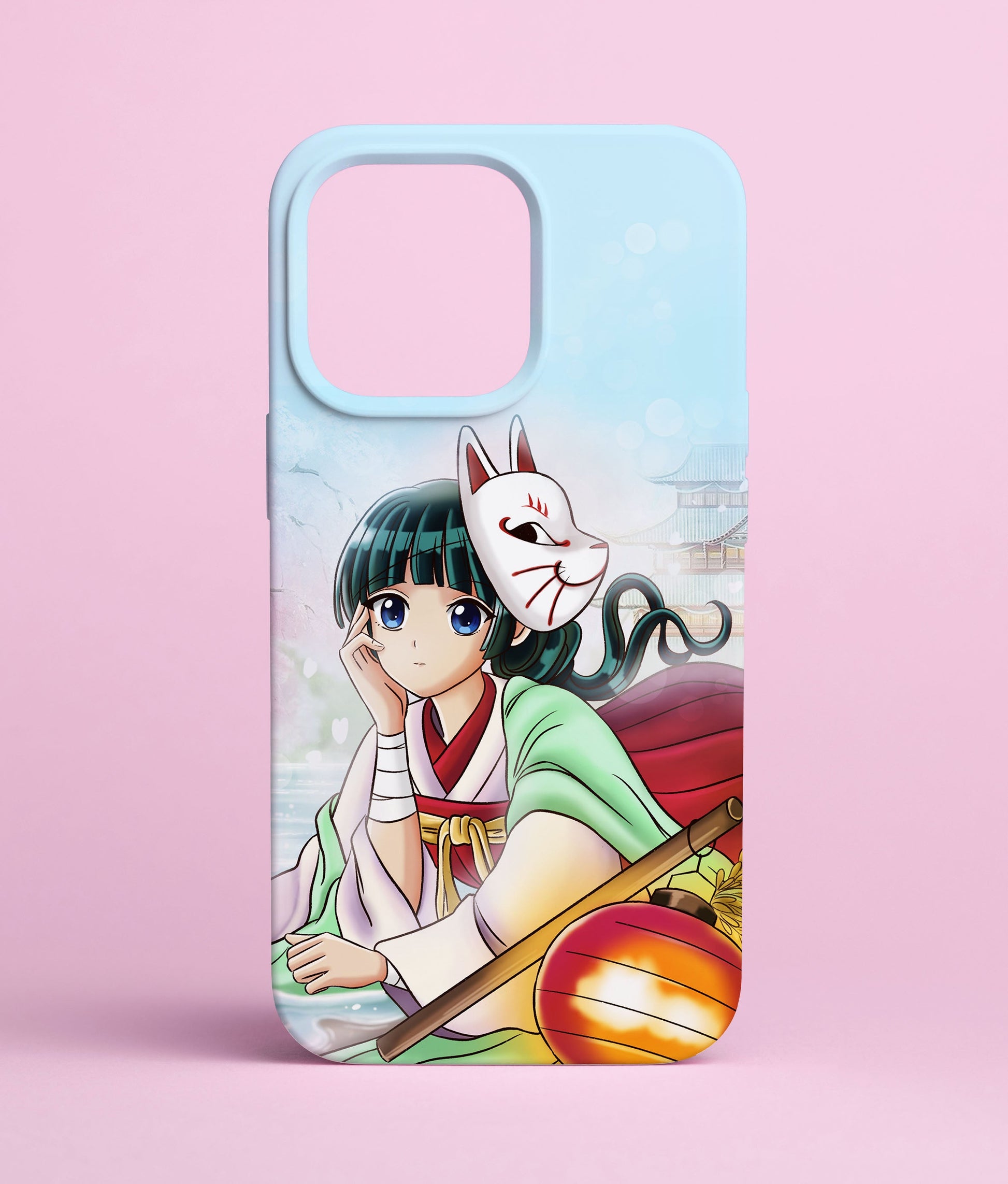 Coque smartphone Iphone "Les carnets de l'apothicaire" tinyneko.fr