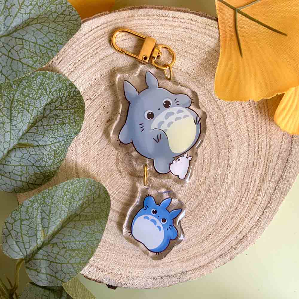 Porte-clé acrylique "Mon voisin Totoro