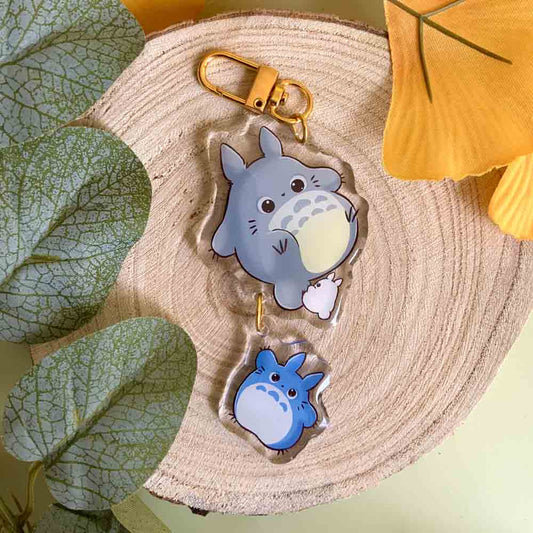 Porte-clé acrylique "Mon voisin Totoro