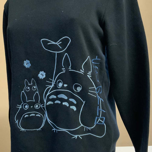 Pull brodé Mon voisin Totoro