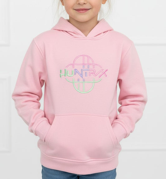 Sweat à capuche brodé Huntrix