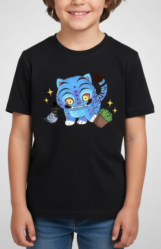 T-shirt kawaii Tigre derpy
