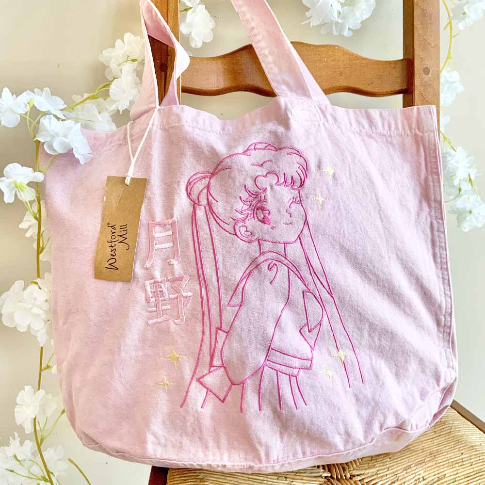 Sac brodé Sailormoon Usagi Tsukino