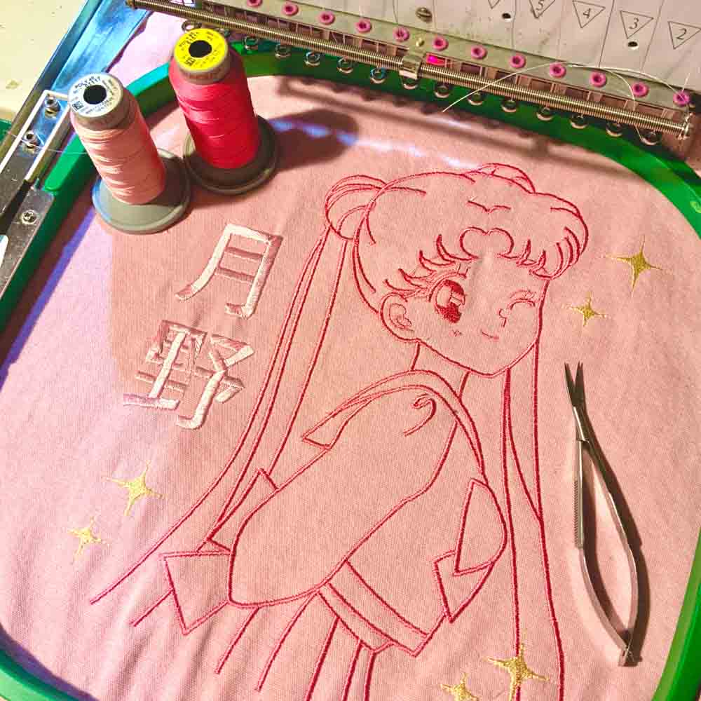 Sac brodé Sailormoon Usagi Tsukino
