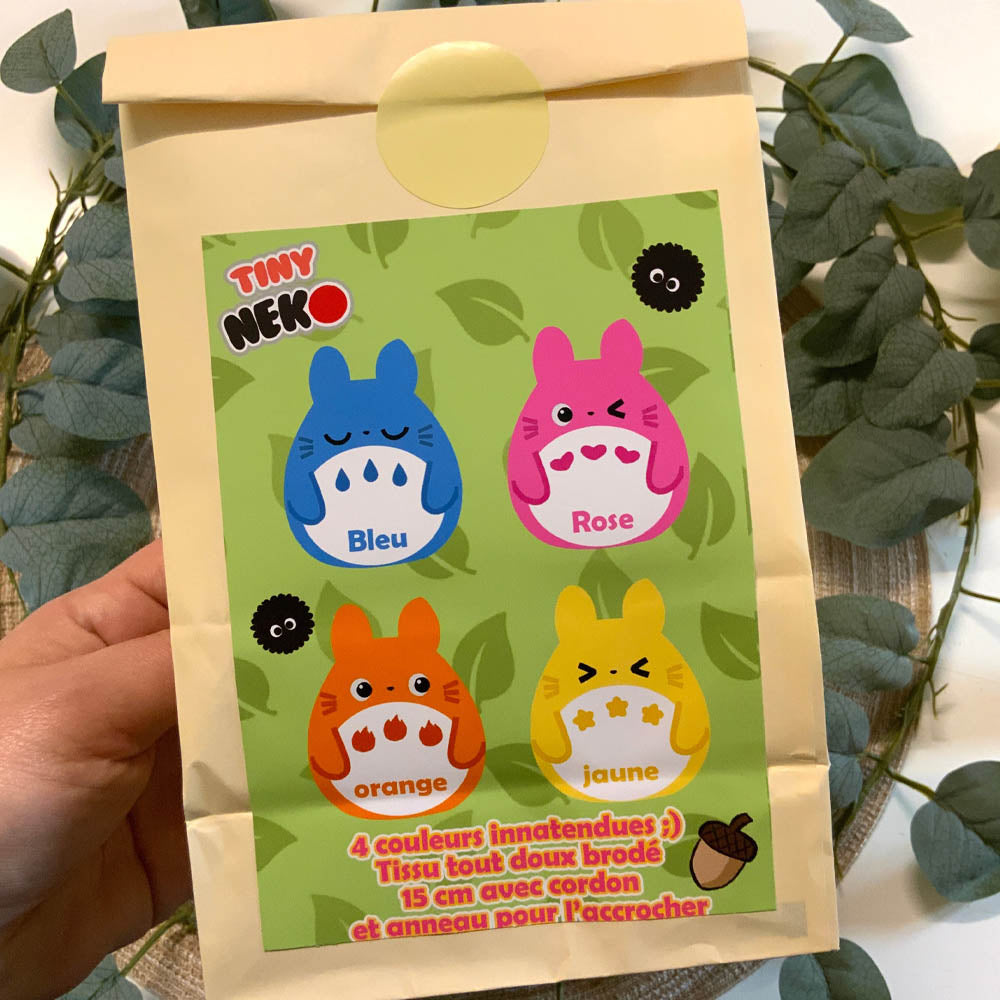 Peluche Mystère Porte-clés Fanart Totoro